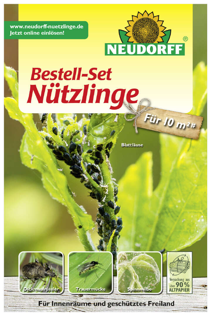 NEUDORFF Bestell-Set Nützlinge gegen Schadinsekten